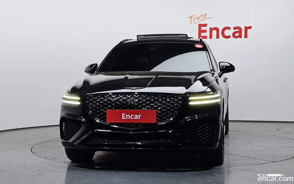 Genesis GV70 2.2 AWD 2022 — миниатюра 3