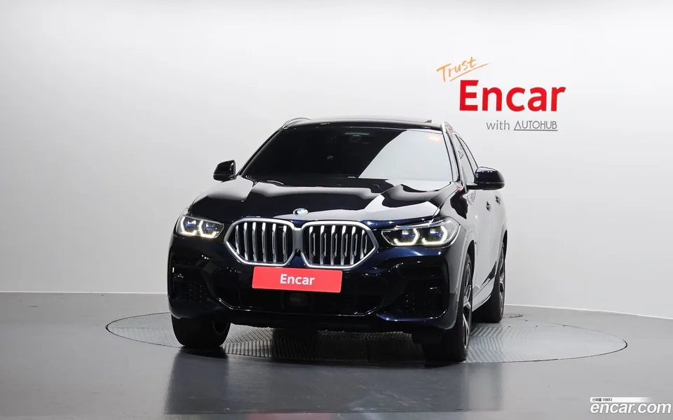 BMW X6 xDrive40i M 2022 — миниатюра 3