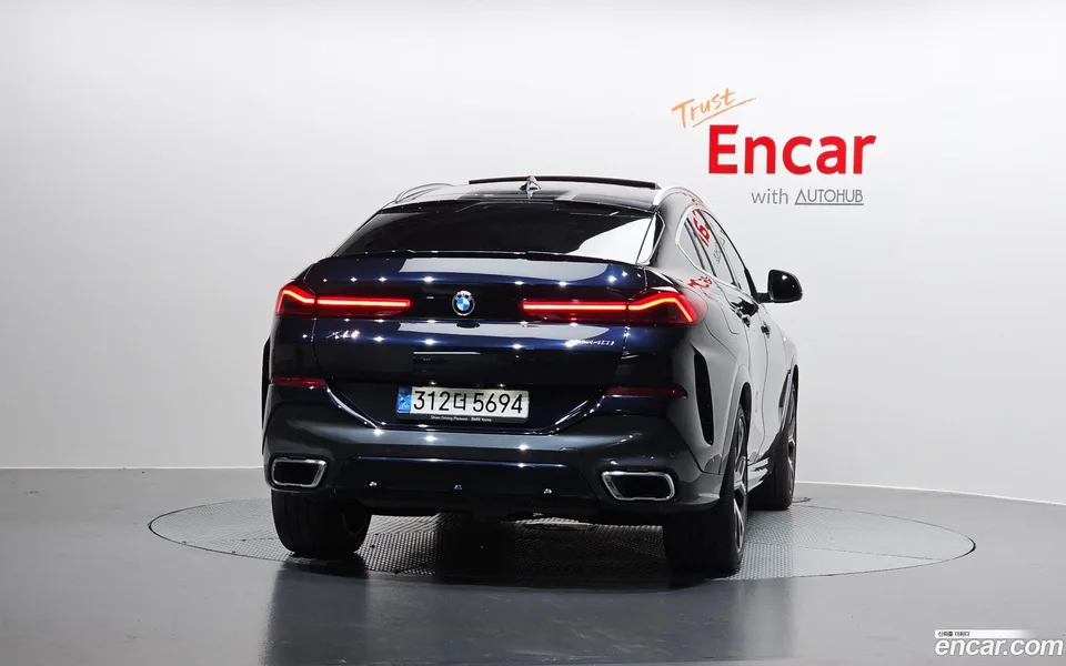 BMW X6 xDrive40i M 2022 — миниатюра 4