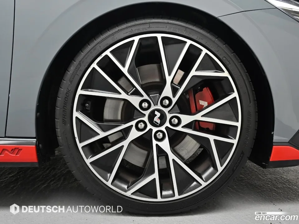 Hyundai Avante 2.0 N 2022 — миниатюра 2
