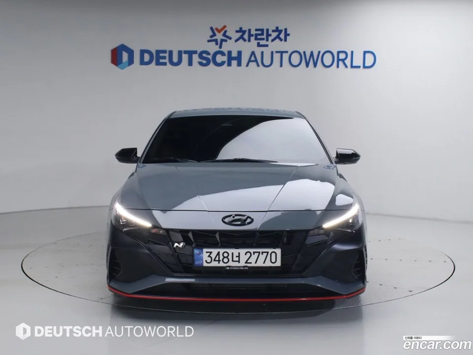 Hyundai Avante 2.0 N 2022 — миниатюра 3