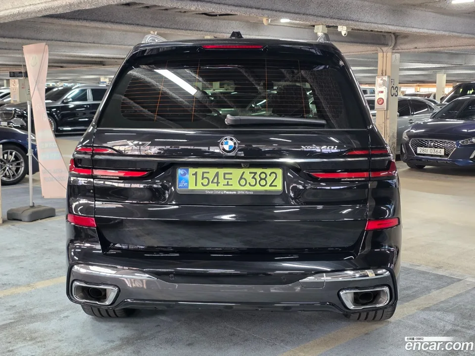 BMW X7 xDrive 40i M 6 2025 — миниатюра 4