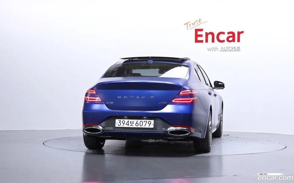 Genesis G70 2.5T 4WD 2024 — миниатюра 4