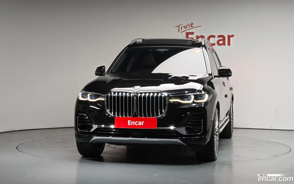 BMW X7 xDrive 40d 7 2022 — миниатюра 3