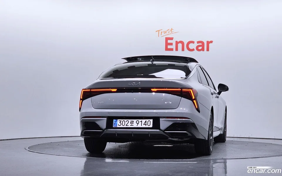Kia K5 Hybrid 2023 — миниатюра 4