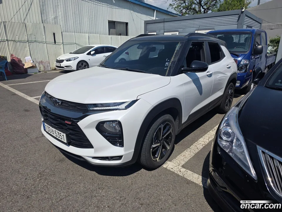 Chevrolet Trailblazer 1.3 2WD 2022 — миниатюра 3