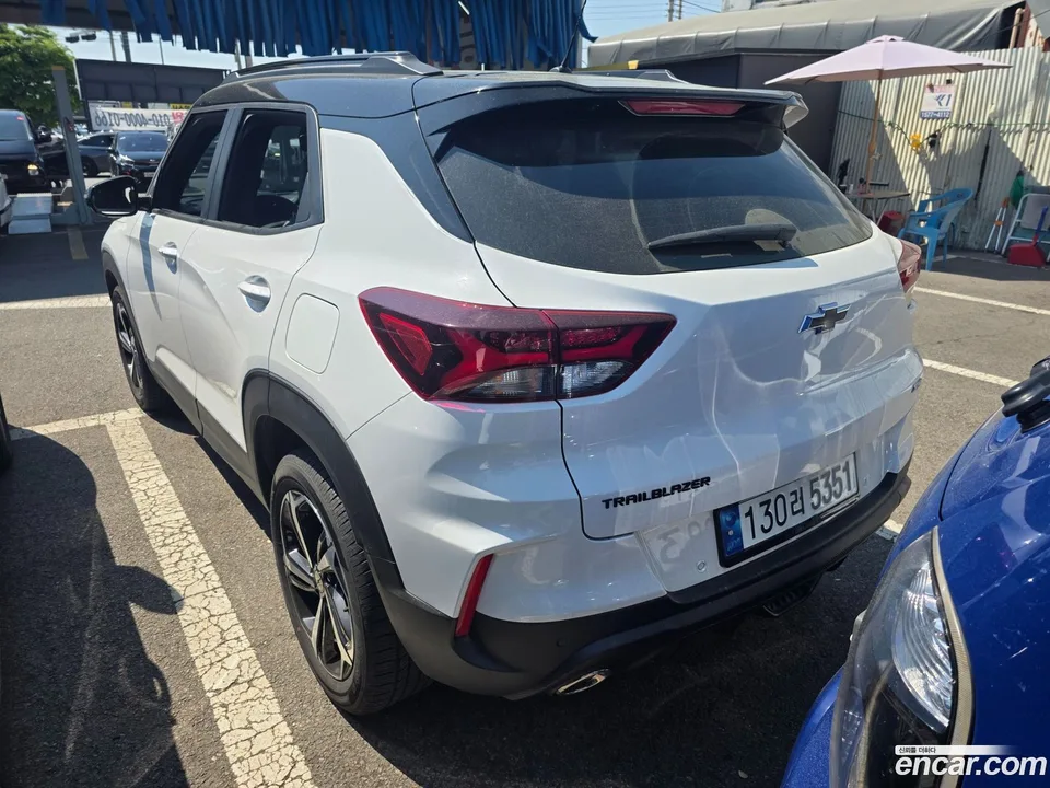 Chevrolet Trailblazer 1.3 2WD 2022 — миниатюра 4