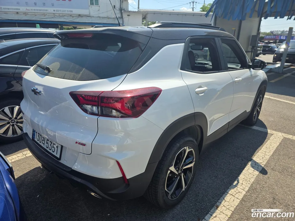 Chevrolet Trailblazer 1.3 2WD 2022 — миниатюра 5
