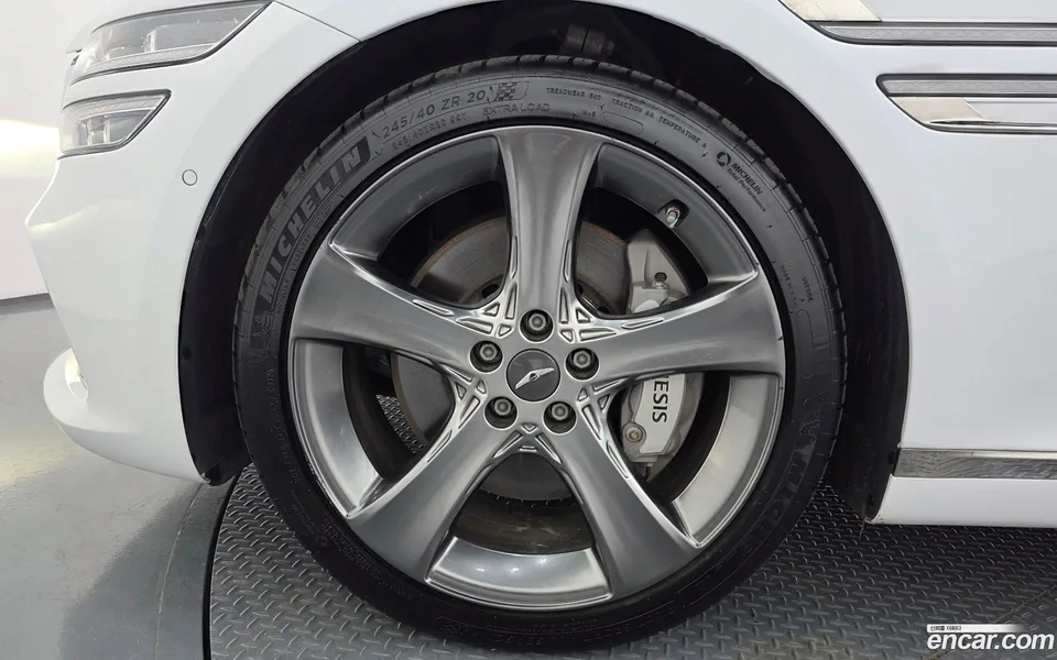 Genesis G80 2.5 2WD 2022 — миниатюра 2