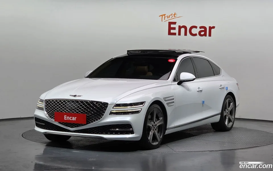 Genesis G80 2.5 2WD 2022 — фото 1, купить с доставкой в Москву
