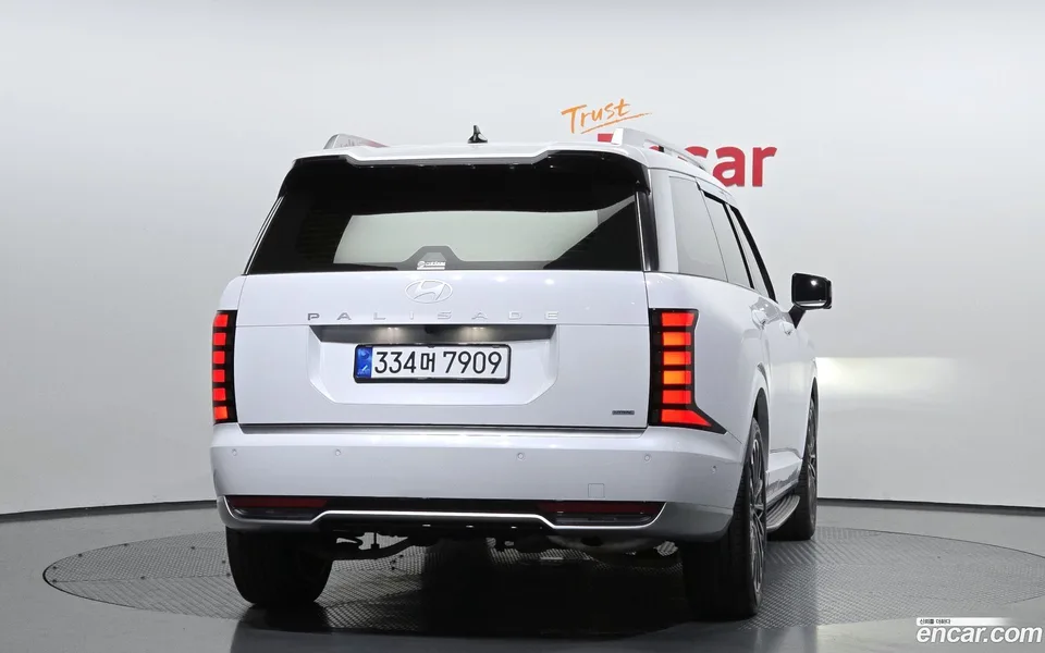 Hyundai Palisade 2.5T 4WD 9 2025 — миниатюра 4