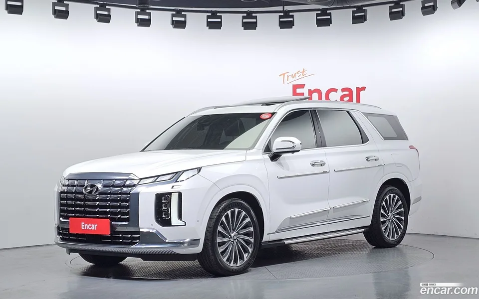 Hyundai Palisade 3.8 4WD 2023 — фото 1, купить с доставкой в Москву