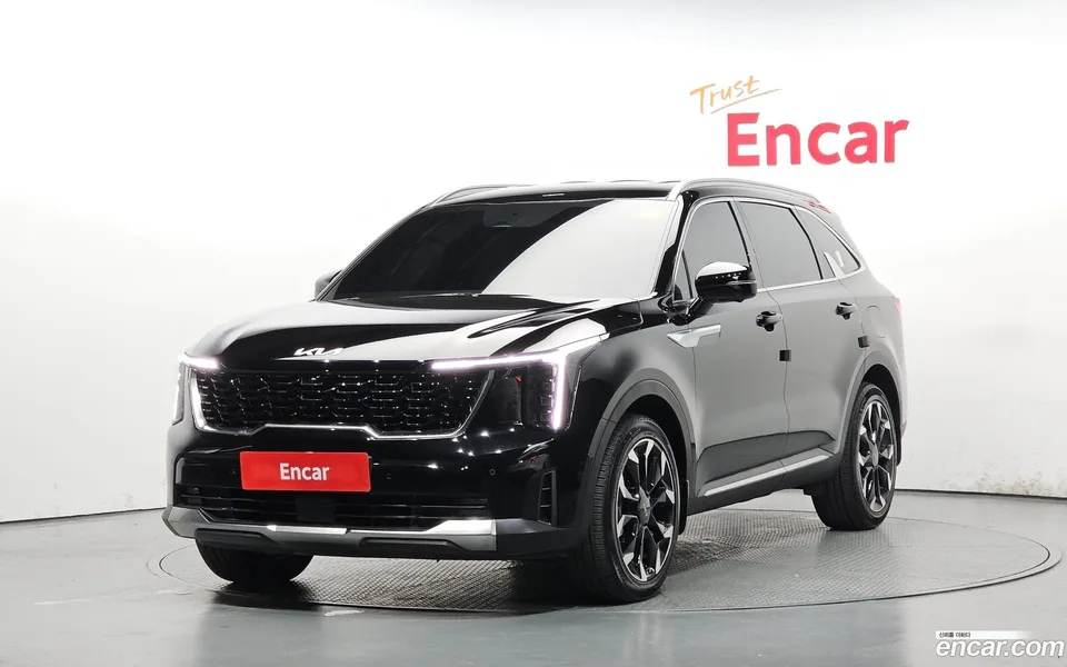 Kia Sorento 2.2 2WD 2025 — фото 1, купить с доставкой в Москву