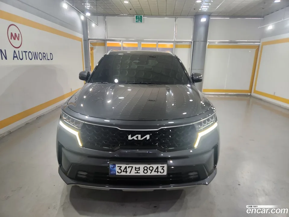 Kia Sorento HEV 1.6 4WD 2022 — миниатюра 3
