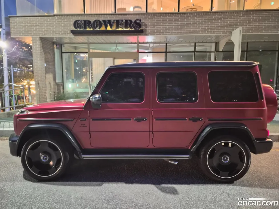 Mercedes-Benz G-Class (W463b) AMG G63 K-20 2023 — миниатюра 2