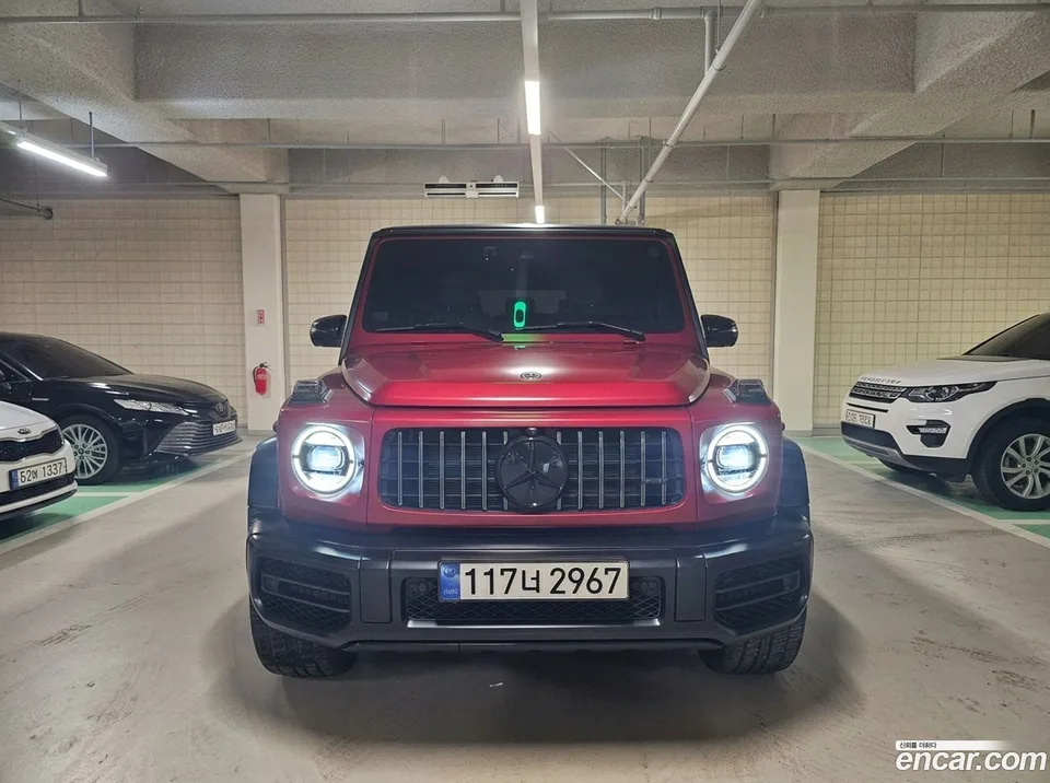 Mercedes-Benz G-Class (W463b) AMG G63 K-20 2023 — миниатюра 3