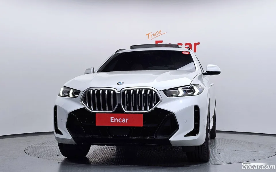 BMW X6 xDrive40i M 2024 — миниатюра 3