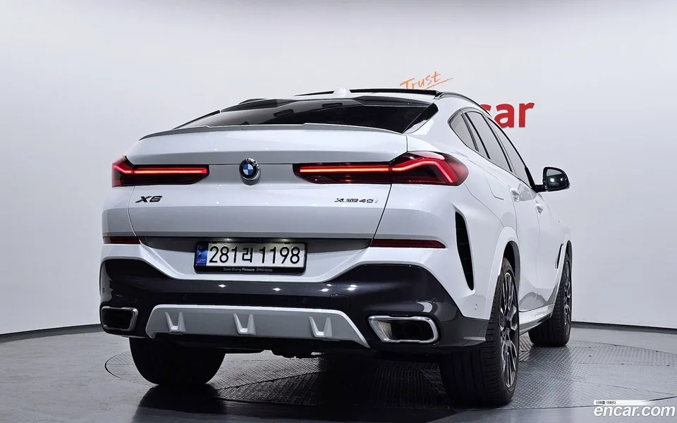 BMW X6 xDrive40i M 2024 — миниатюра 4