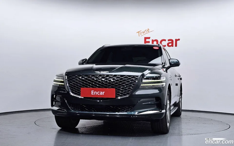 Genesis GV80 2.5T AWD 2022 — миниатюра 3