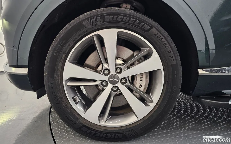 Genesis GV80 2.5T AWD 2022 — миниатюра 5