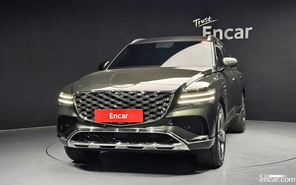 Genesis GV80 3.5T AWD 2025 — миниатюра 3