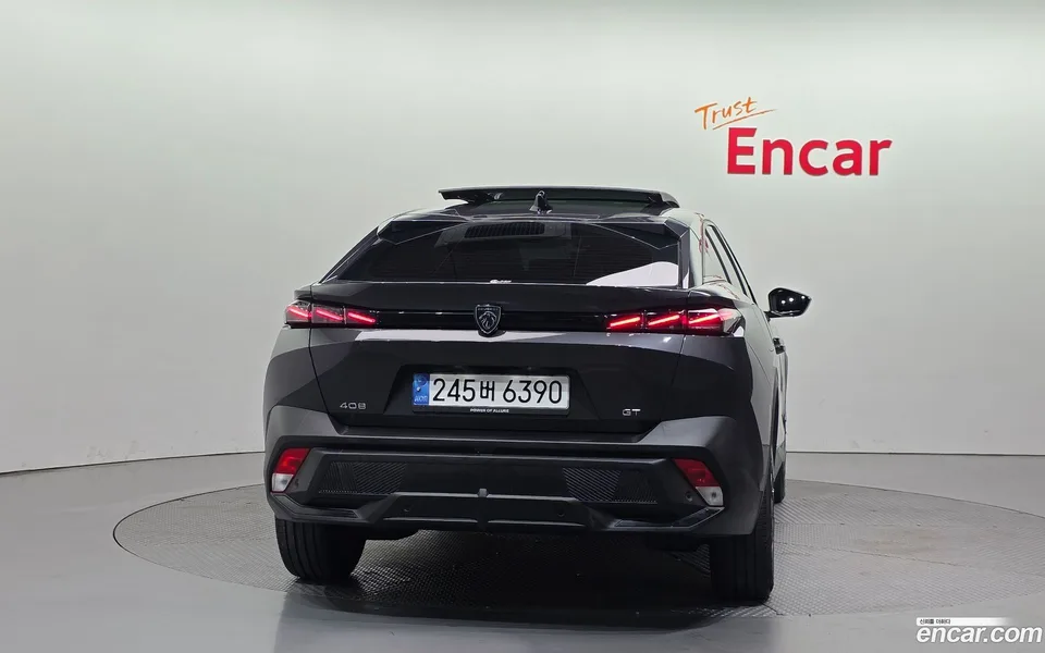 Peugeot 408 1.2 Pure Tech GT 2023 — миниатюра 4