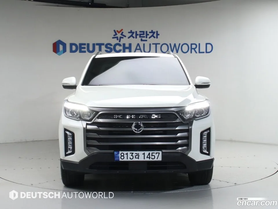 KG Mobility Rexton Sports Khan 2.2 4WD 2023 — миниатюра 3