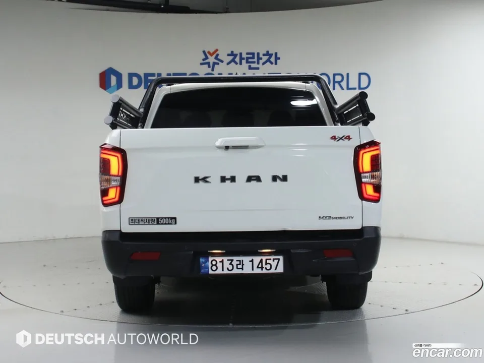 KG Mobility Rexton Sports Khan 2.2 4WD 2023 — миниатюра 4