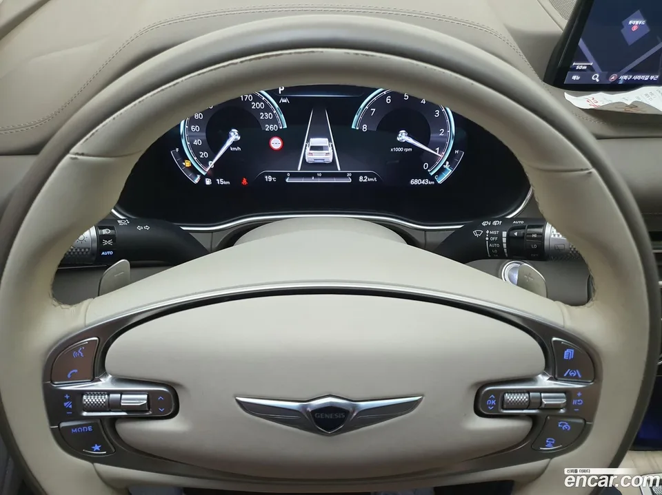 Genesis GV80 2.5T 2WD 2022 — миниатюра 2