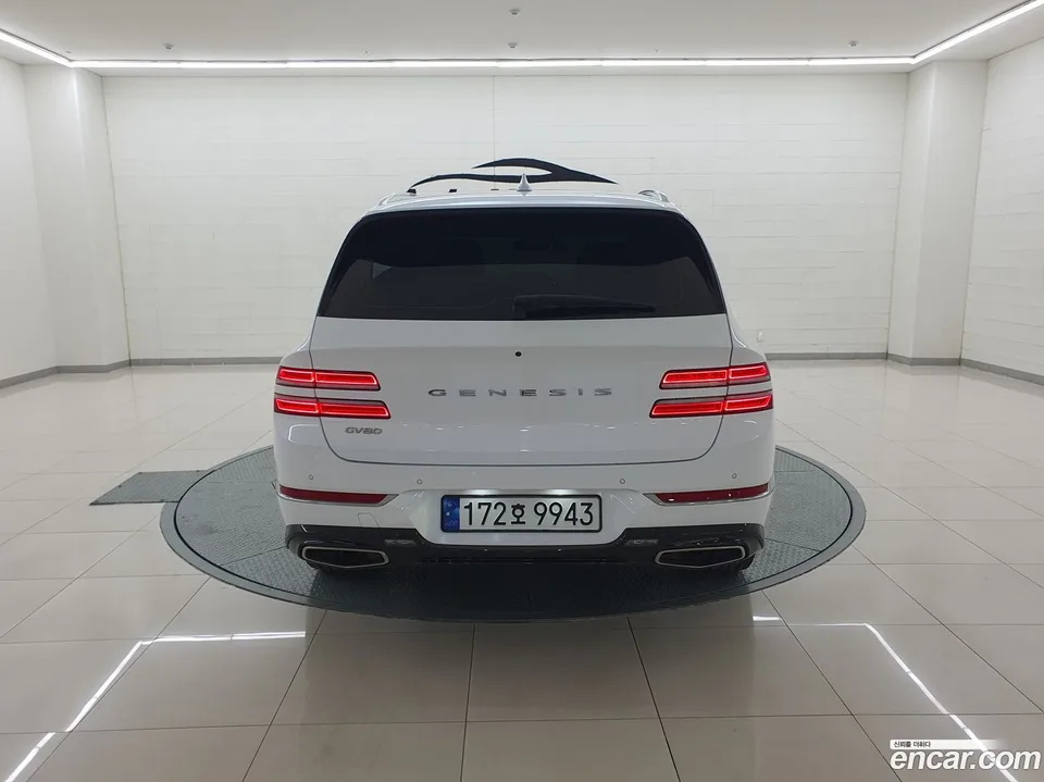 Genesis GV80 2.5T 2WD 2022 — миниатюра 3
