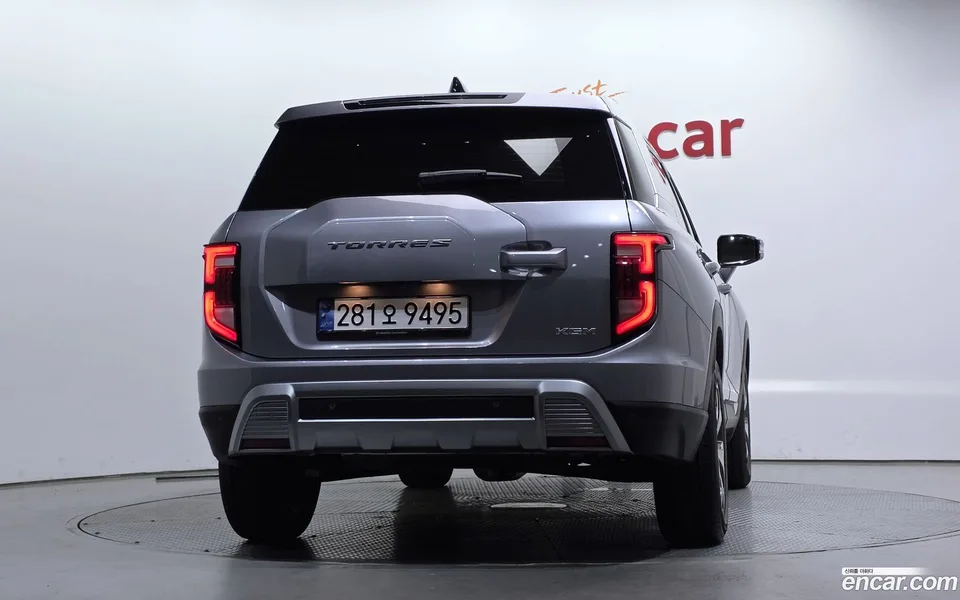 KG Mobility Torres 1.5 2WD 2024 — миниатюра 4