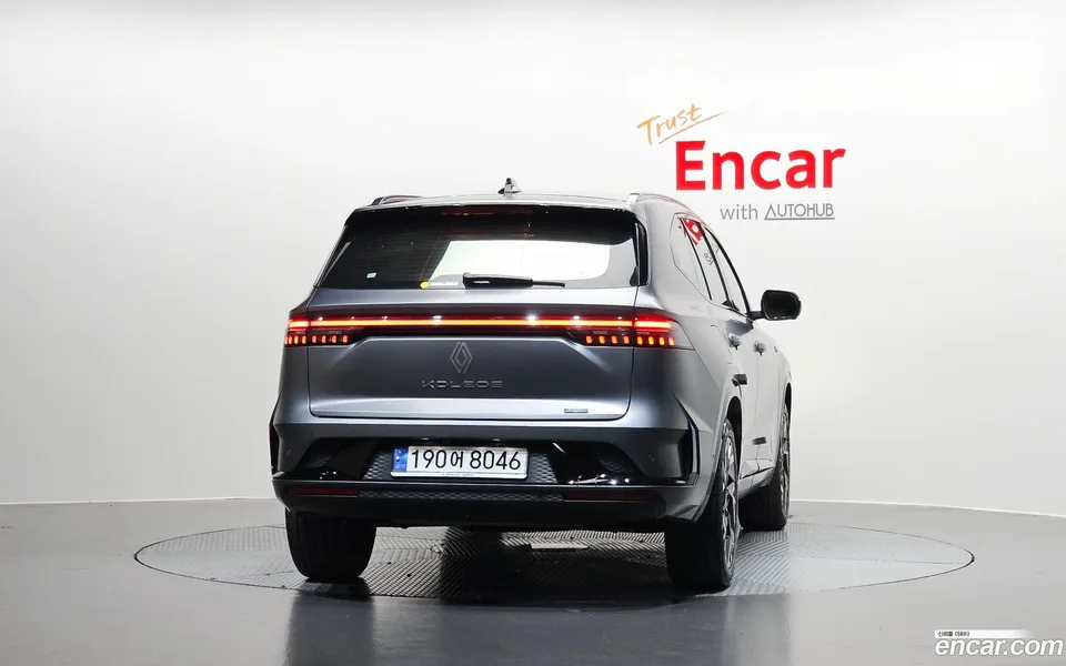Renault Samsung Grand Koleos 1.5 E-TECH 2WD 2024 — миниатюра 4