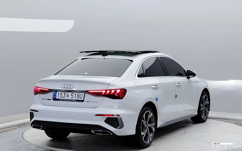 Audi A3 (8Y) 40 TFSI 2023 — миниатюра 4