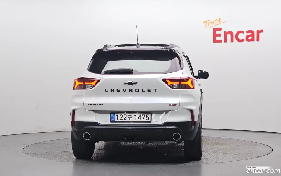 Chevrolet Trailblazer 1.3 2WD 2022 — миниатюра 4