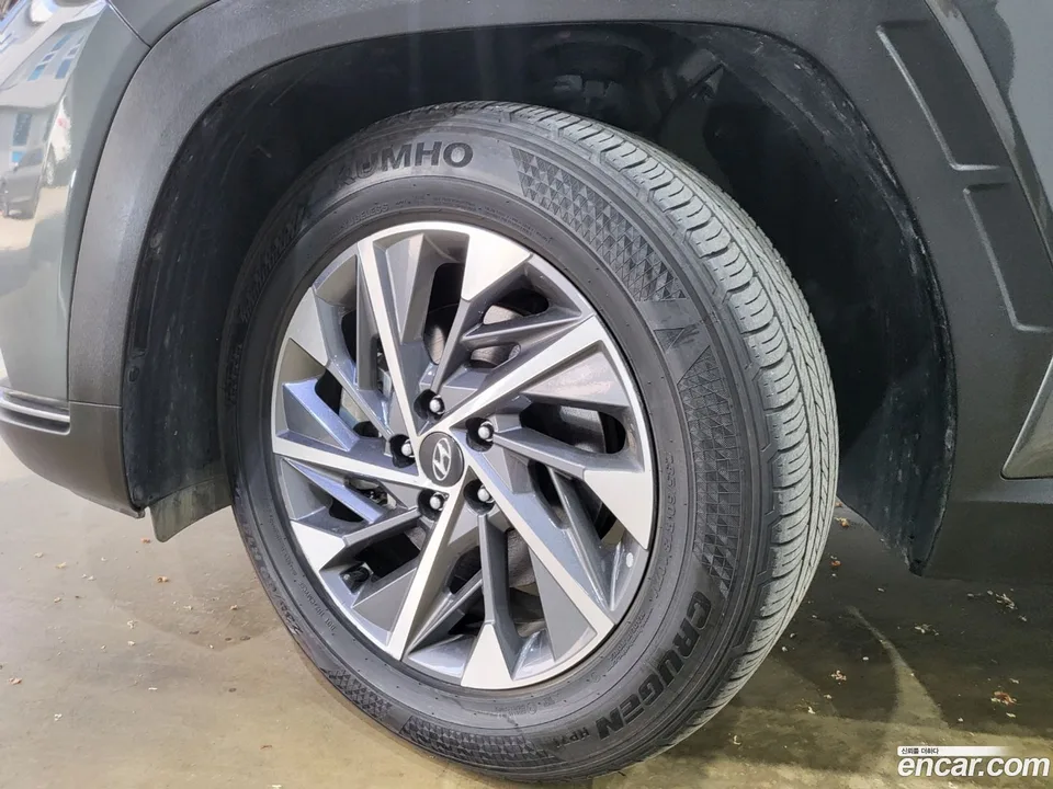 Hyundai Tucson Hybrid NX4 HEV 1.6 2WD 2023 — миниатюра 2