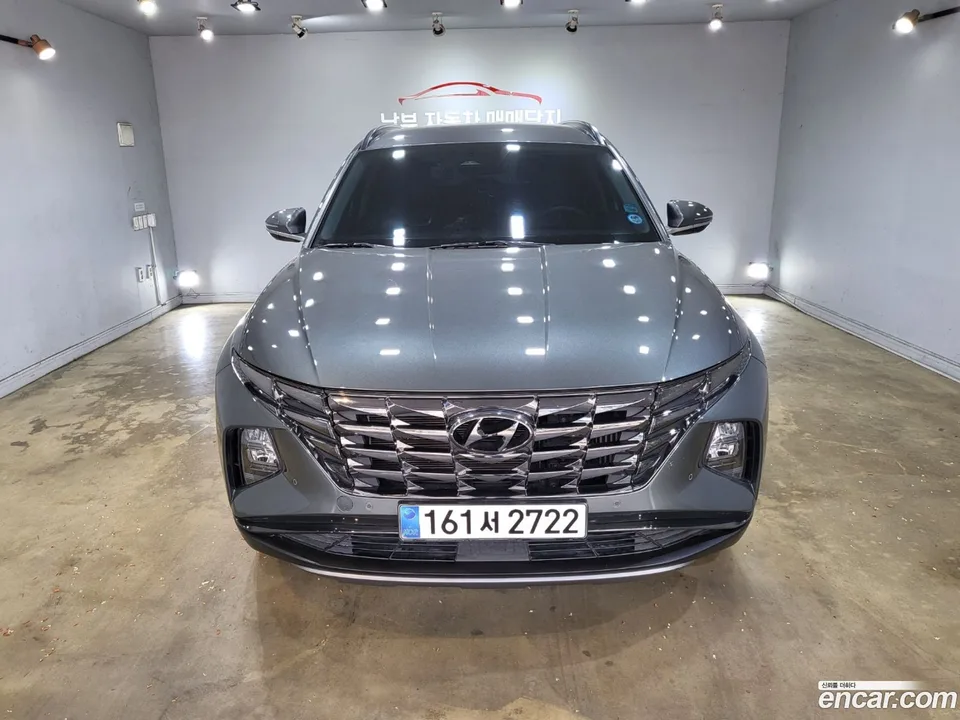 Hyundai Tucson Hybrid NX4 HEV 1.6 2WD 2023 — миниатюра 3