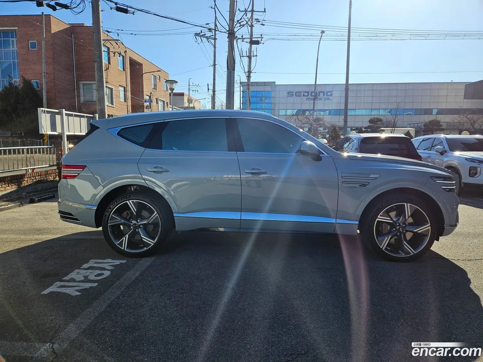 Genesis GV80 3.5T AWD 2025 — миниатюра 4