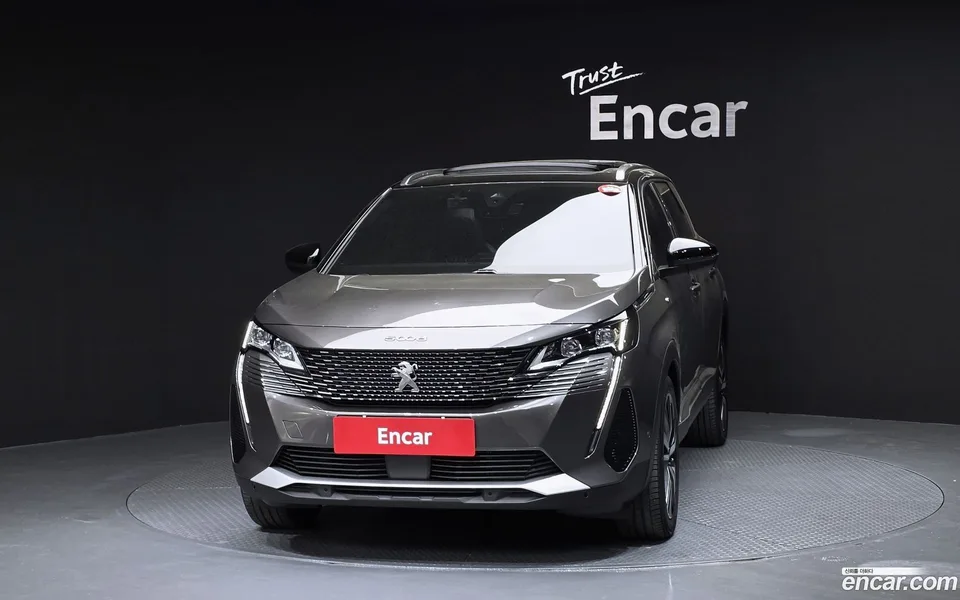 Peugeot 5008 1.2 Pure Tech GT 2023 — миниатюра 3