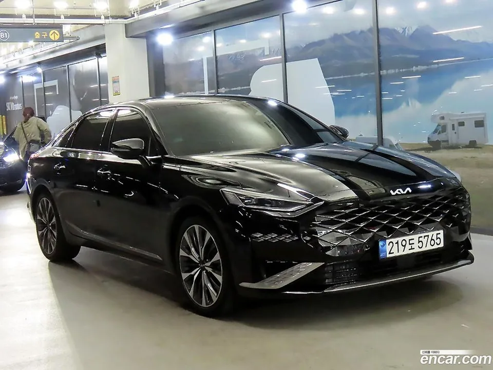 Kia K8 2.5 2WD 2023 — миниатюра 3