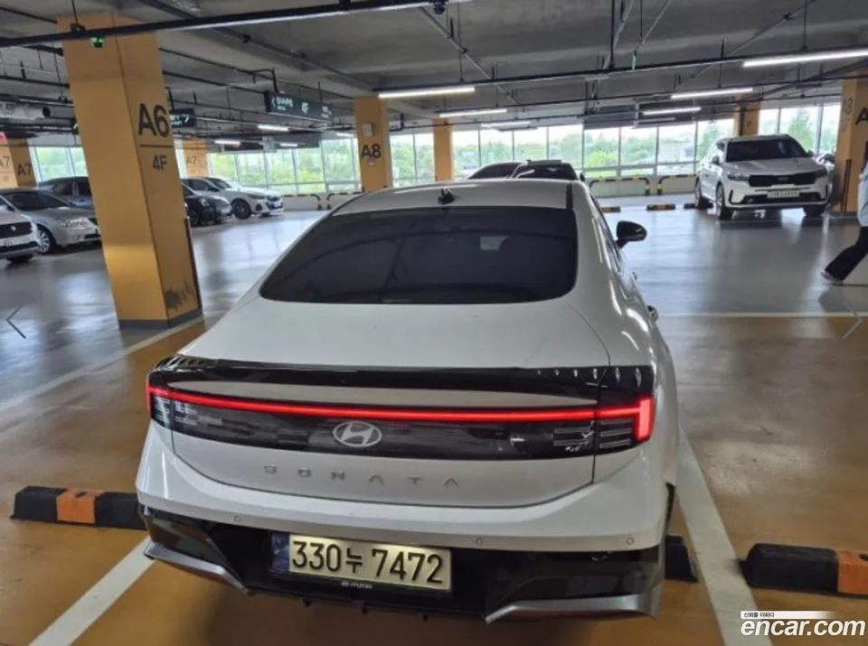 Hyundai Sonata The Edge 2.0 LPG 2024 — миниатюра 2
