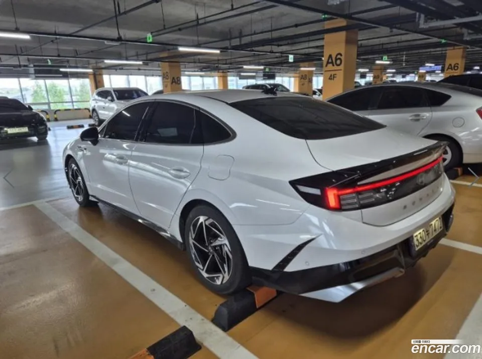 Hyundai Sonata The Edge 2.0 LPG 2024 — миниатюра 4
