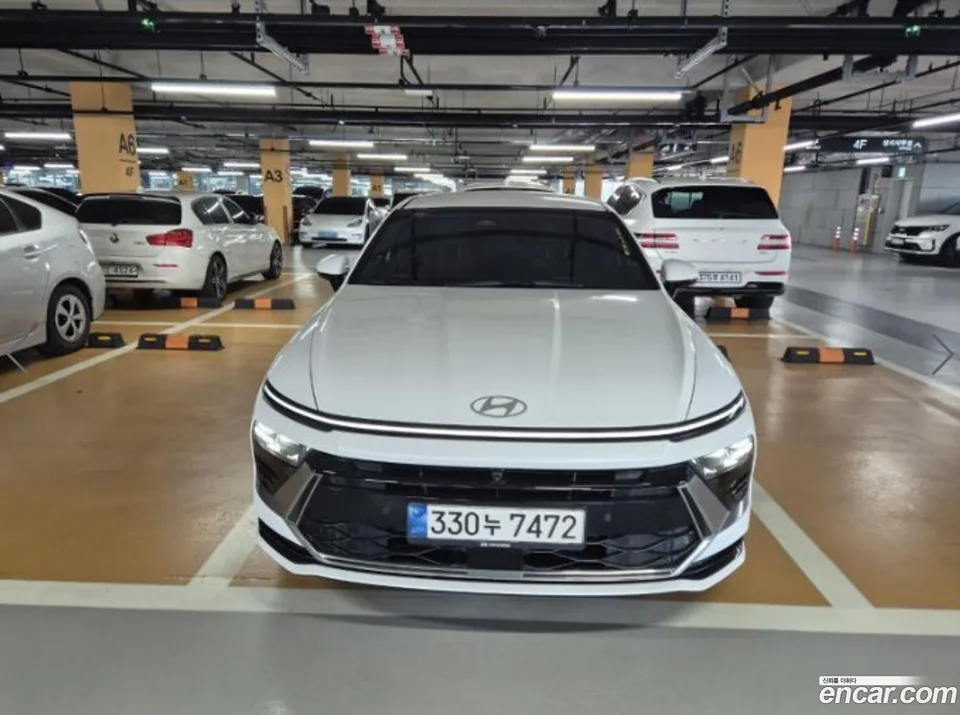 Hyundai Sonata The Edge 2.0 LPG 2024 — фото 1, купить с доставкой в Москву