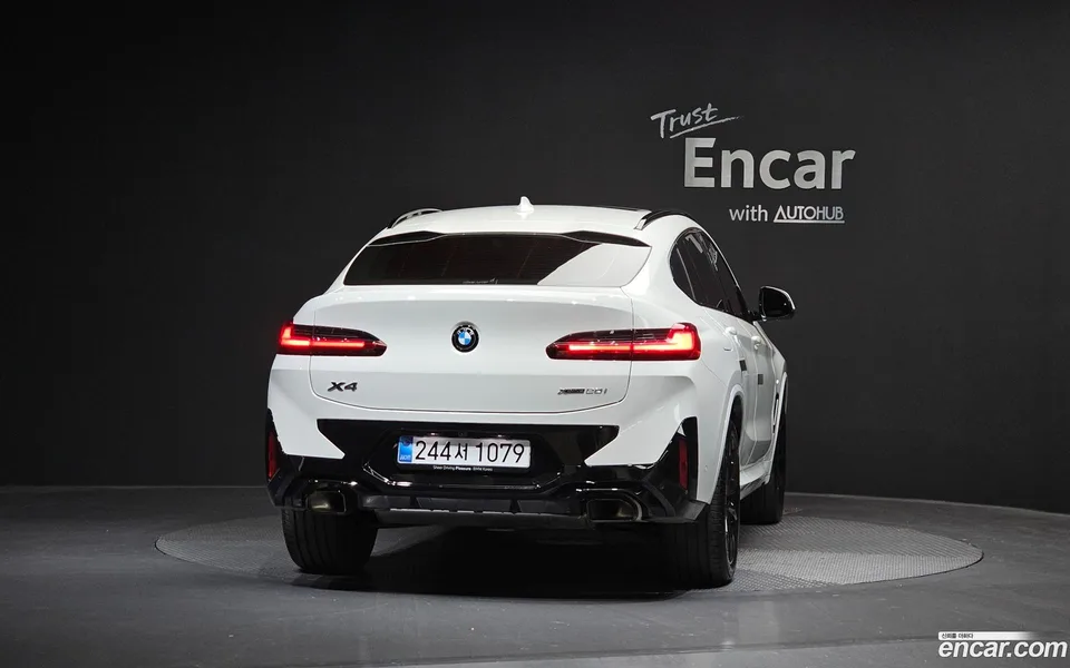 BMW X4 xDrive20i M 2025 — миниатюра 4