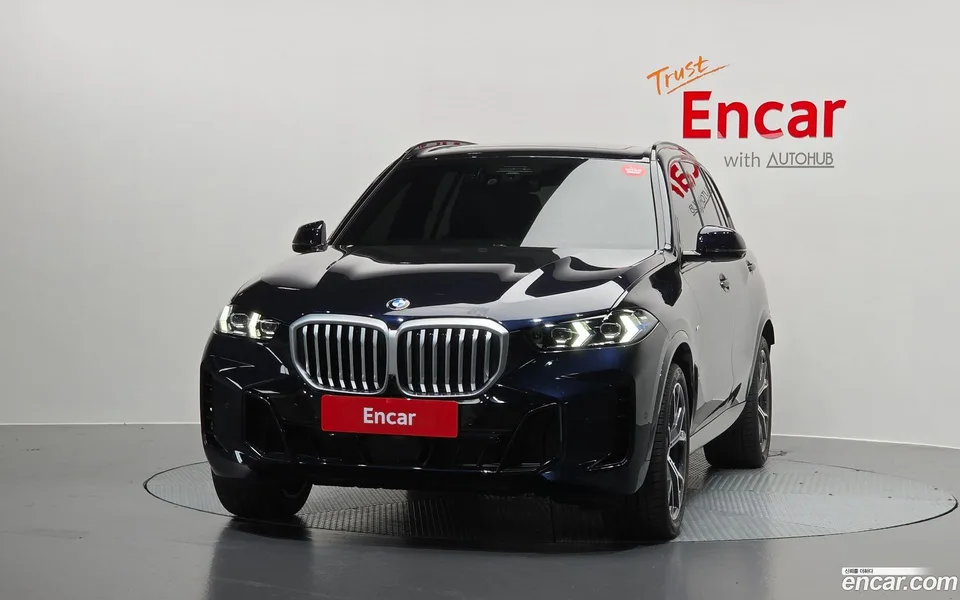 BMW X5 xDrive 40i M 2025 — миниатюра 3