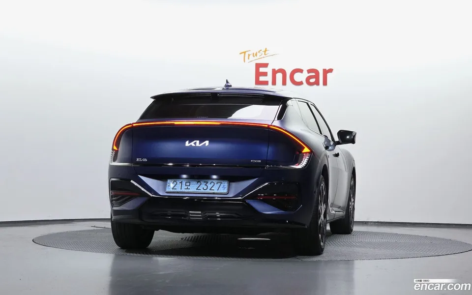 Kia EV6 4WD 2024 — миниатюра 4