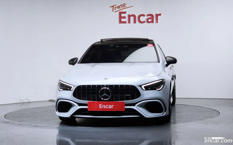 Mercedes-Benz CLA-Class AMG CLA 45 S 4MATIC+ 2023 — миниатюра 3