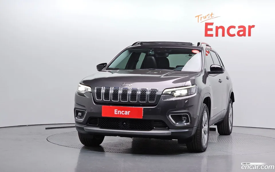Jeep Cherokee 2.4 AWD 2022 — миниатюра 3