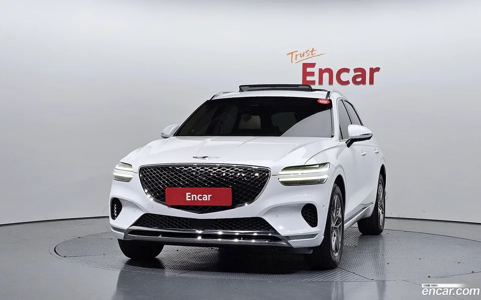Genesis GV70 2.5T 2WD 2022 — миниатюра 3