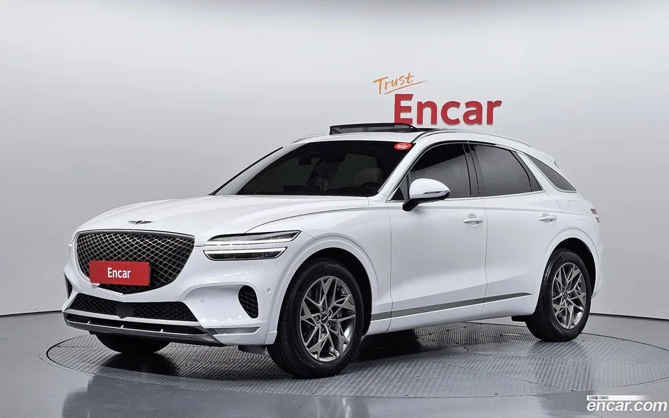 Genesis GV70 2.5T 2WD 2022 — фото 1, купить с доставкой в Москву