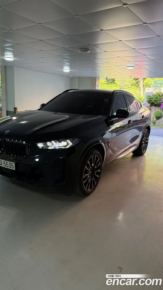 BMW X6 xDrive40i M 2024 — миниатюра 3